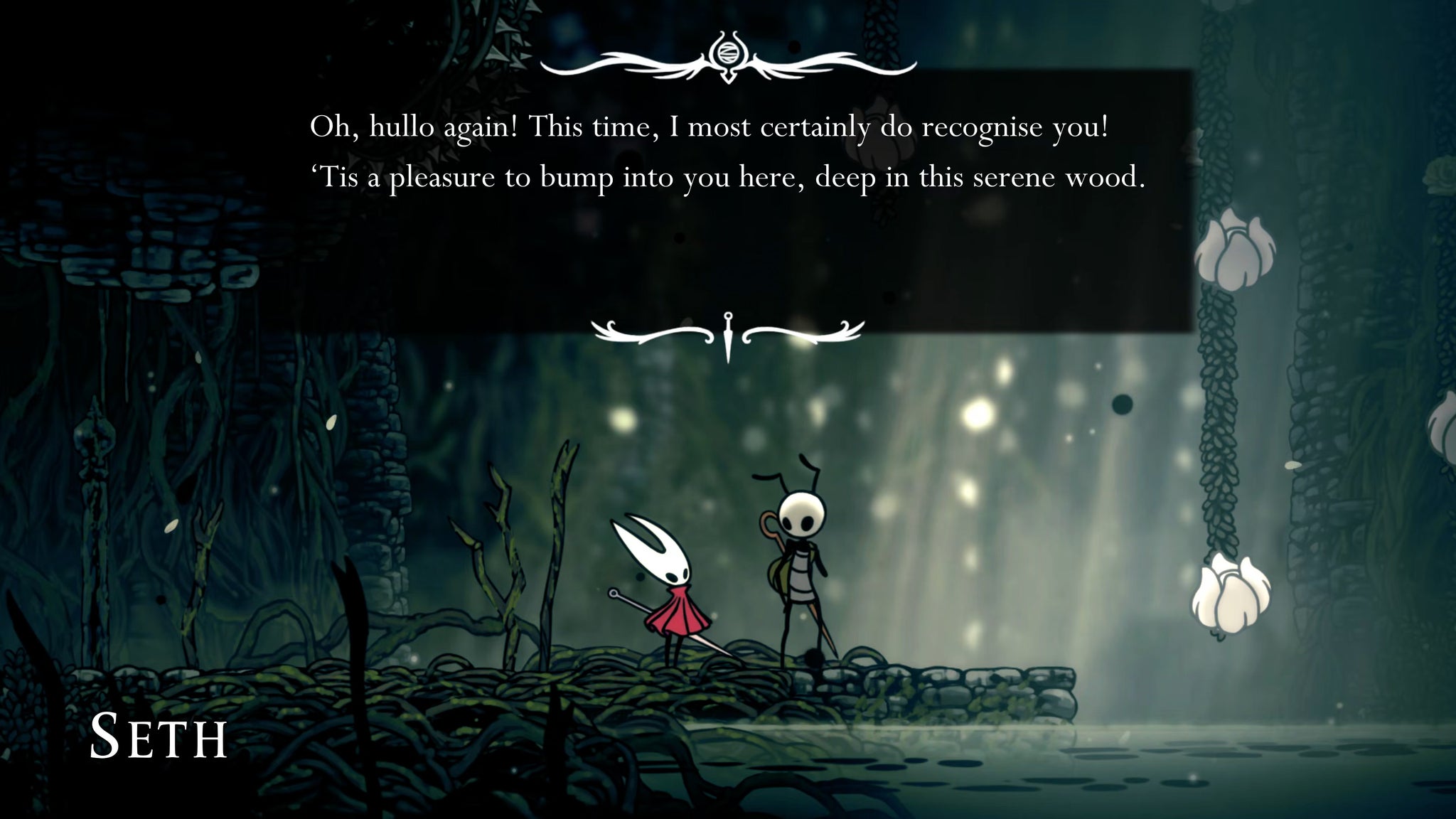 A screenshot of Hollow Knight: Silksong showing the path through various final quests and activities in Act 3. - 53