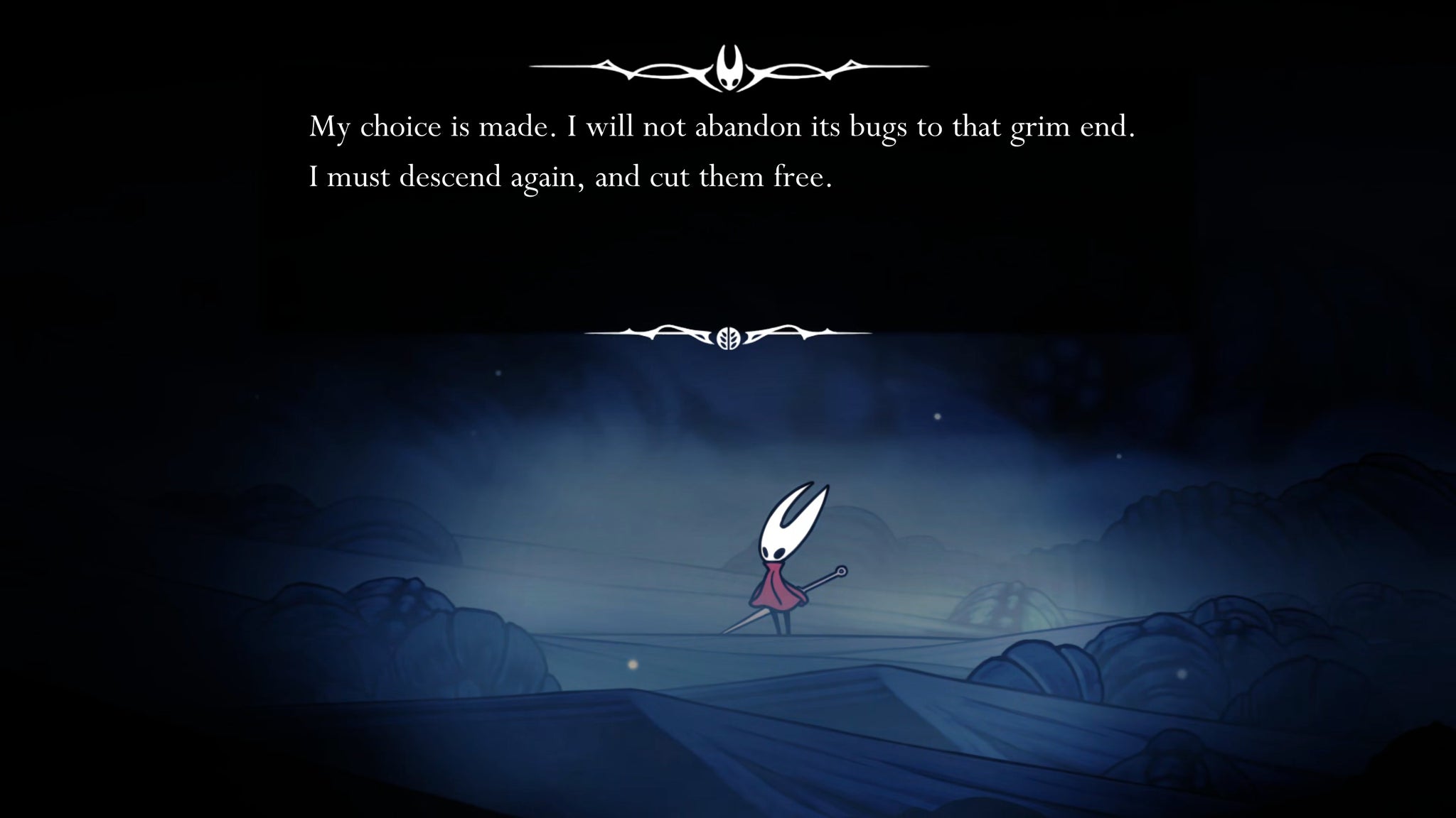 A screenshot of Hollow Knight: Silksong showing the path through various final quests and activities in Act 3. - 88