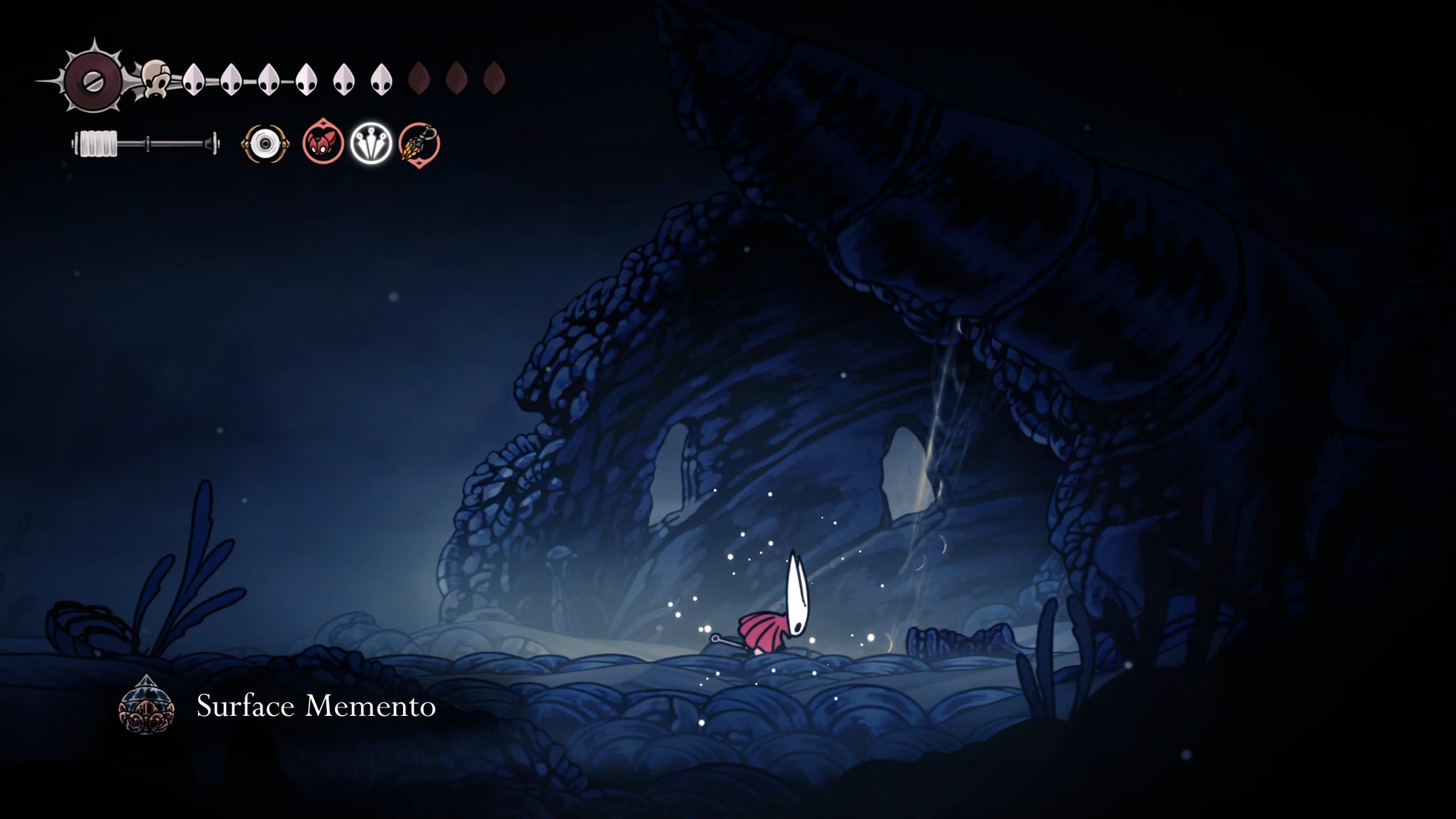 A screenshot of Hollow Knight: Silksong showing the path through various final quests and activities in Act 3. - 89
