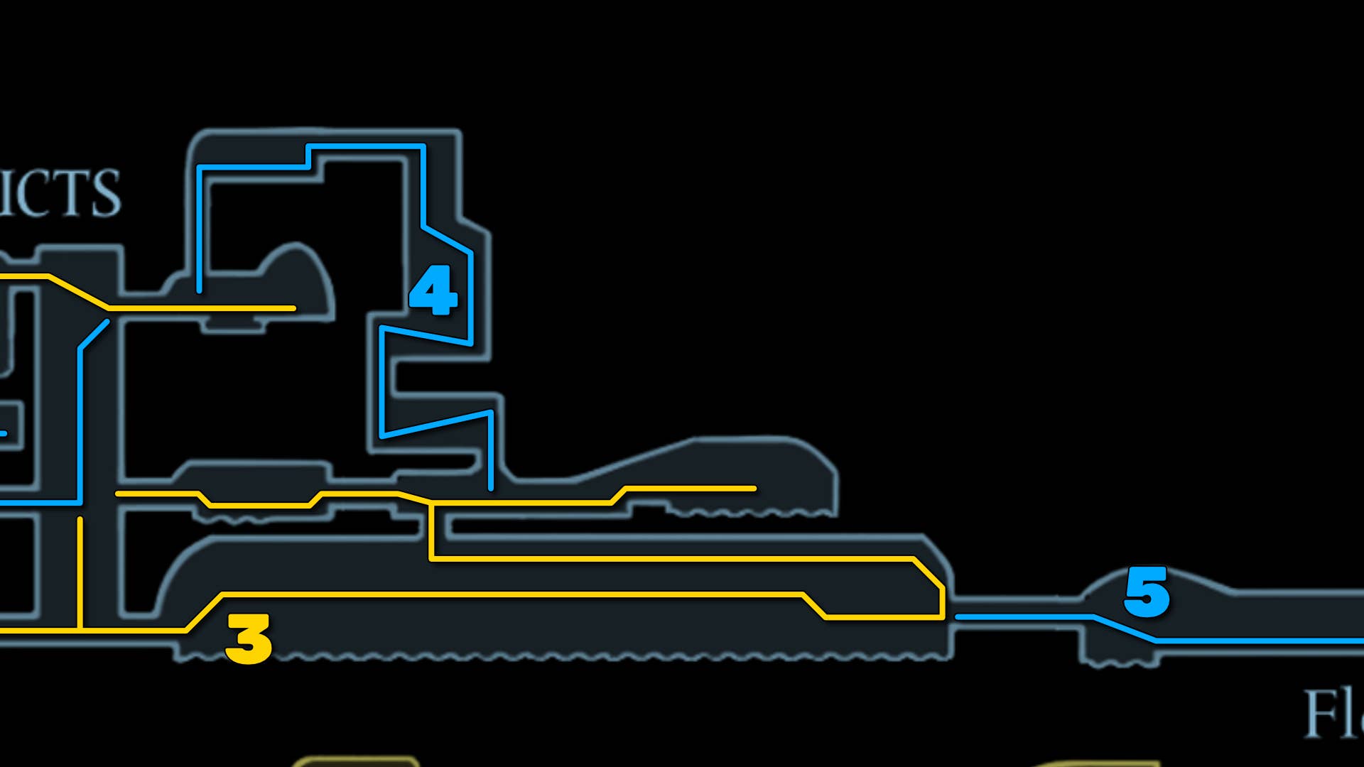Part of Hollonite: Silkson map of corrupt ducts.