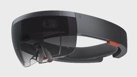 Microsoft Announce HoloLens Augmented Reality Headset