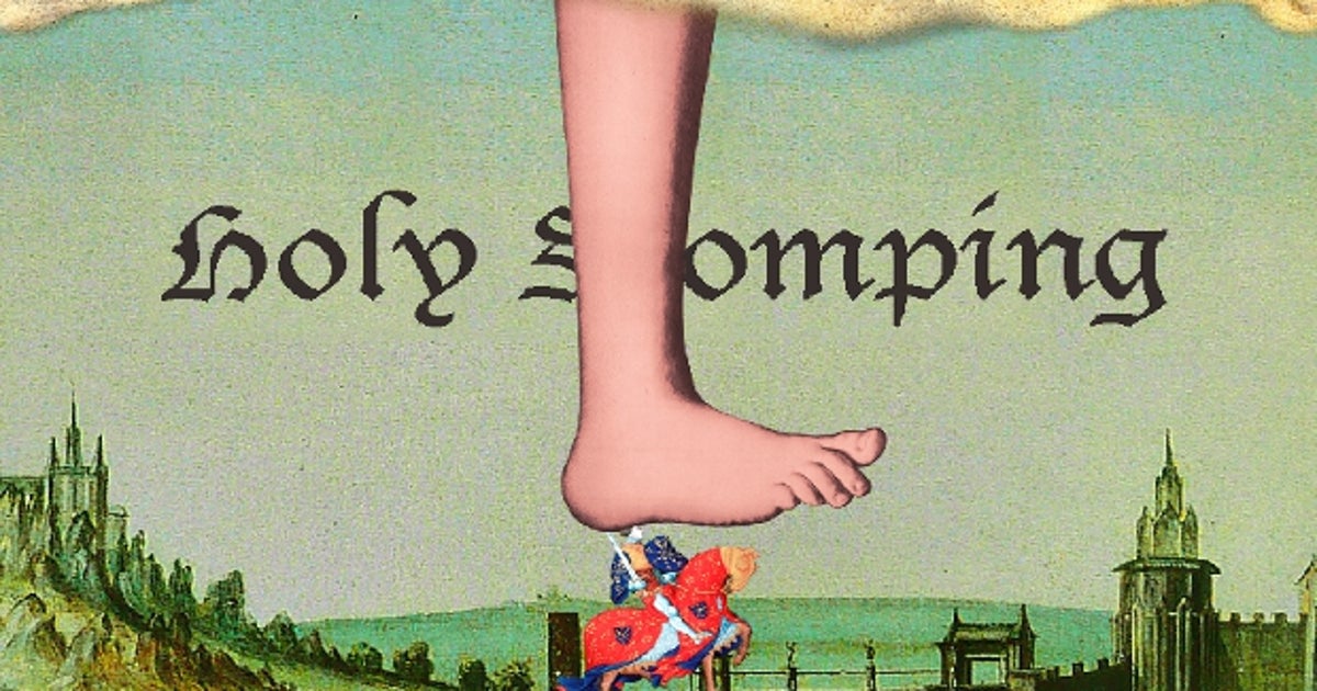 Finally, A Game In Which You Play As The Monty Python Foot | Rock Paper ...