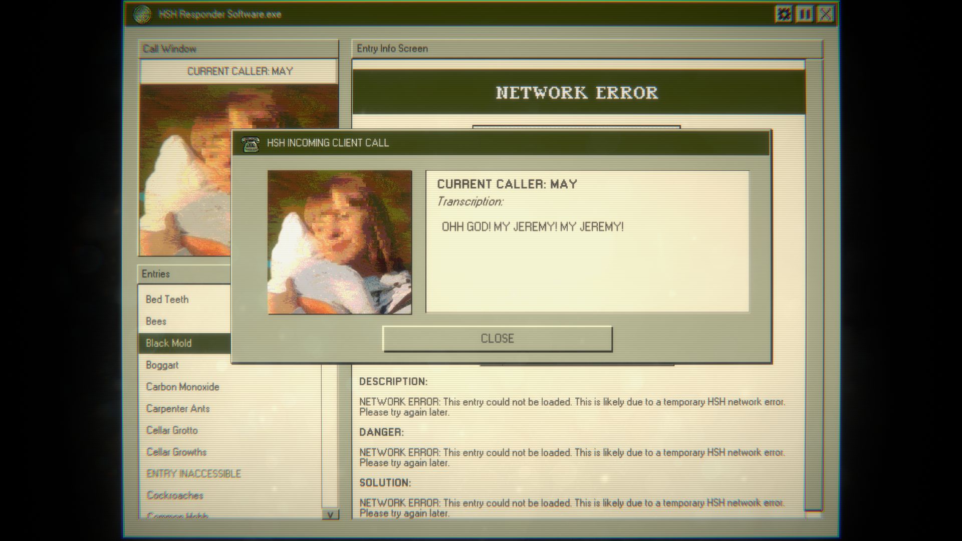 A woman calling Home Safety Hotline to scream 'OHH GOD! MY JEREMY! MY JEREMY!' - 1