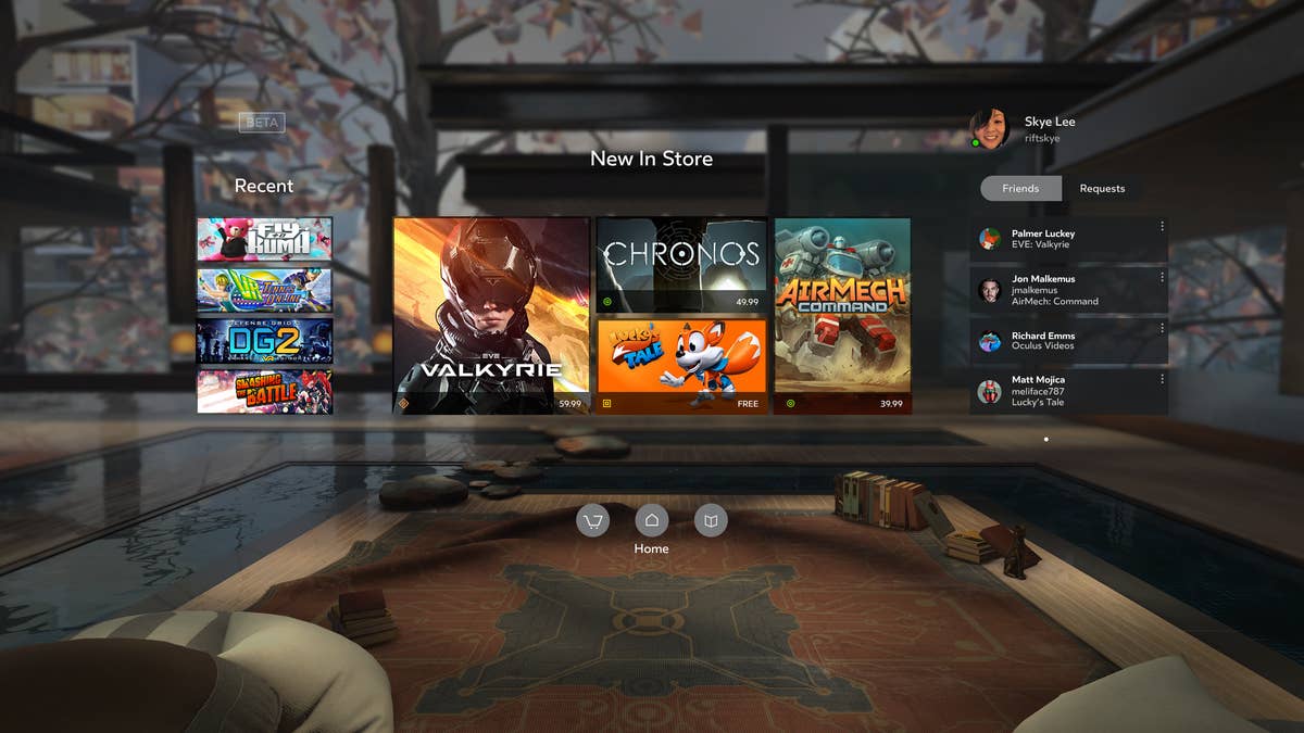 Vr videos oculus on sale rift