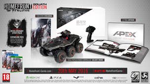 Homefront: The Revolution Goliath Edition includes an RC tank