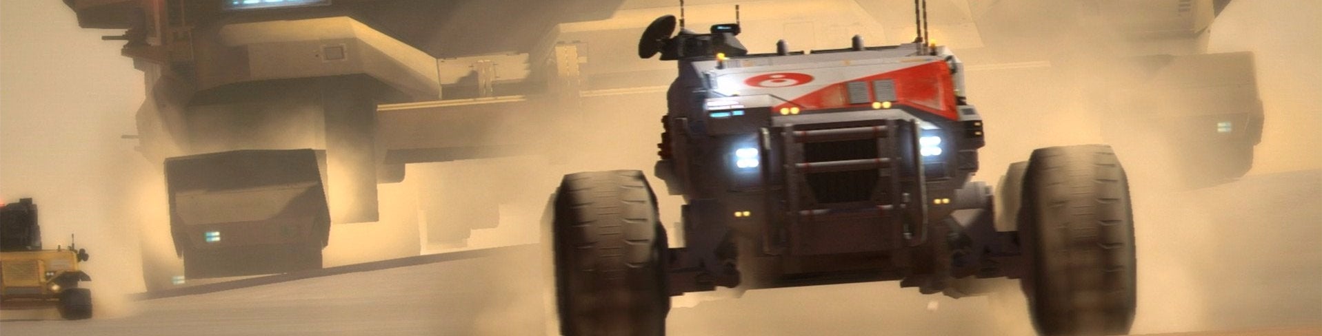 Homeworld: Deserts of Kharak review - Woestijl