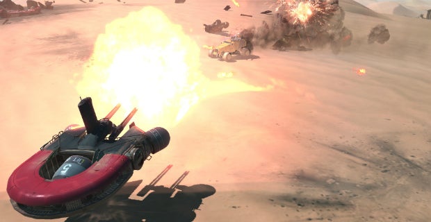 Homeworld: Deserts of Kharak's First Story Trailer