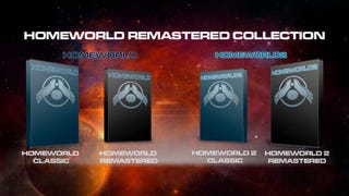 Homeworld HD collector's edition to include a 12-inch, hand-decorated spaceship model