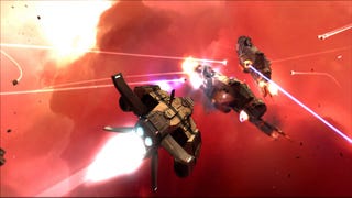 Homeworld Remastered Collection: five minutes of b-roll footage 