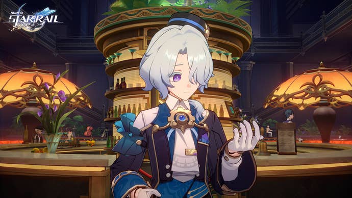 A new character, Misha, in Honkai: Star Rail 2.0.