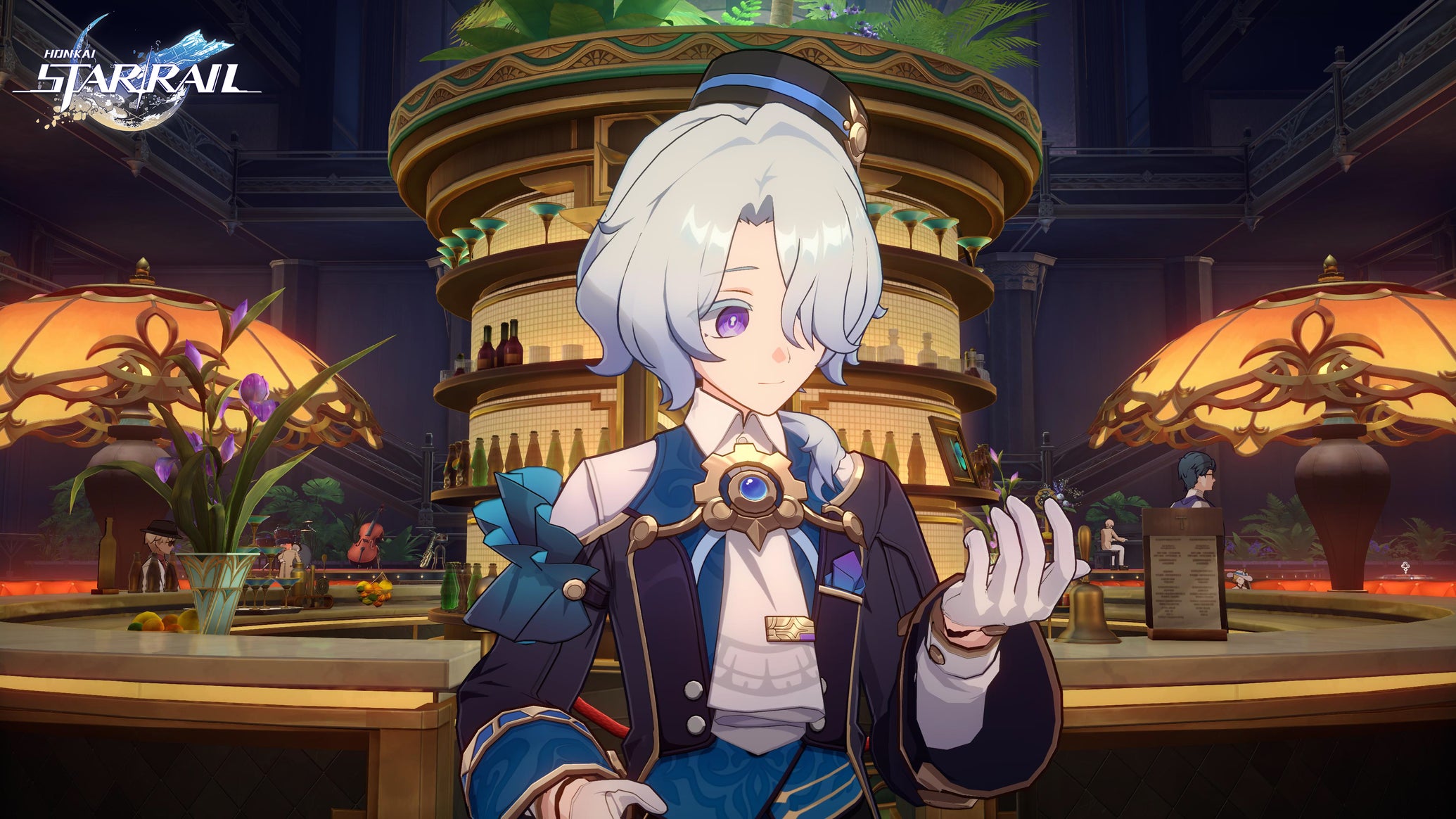 A new character, Misha, in Honkai: Star Rail 2.0. - 1