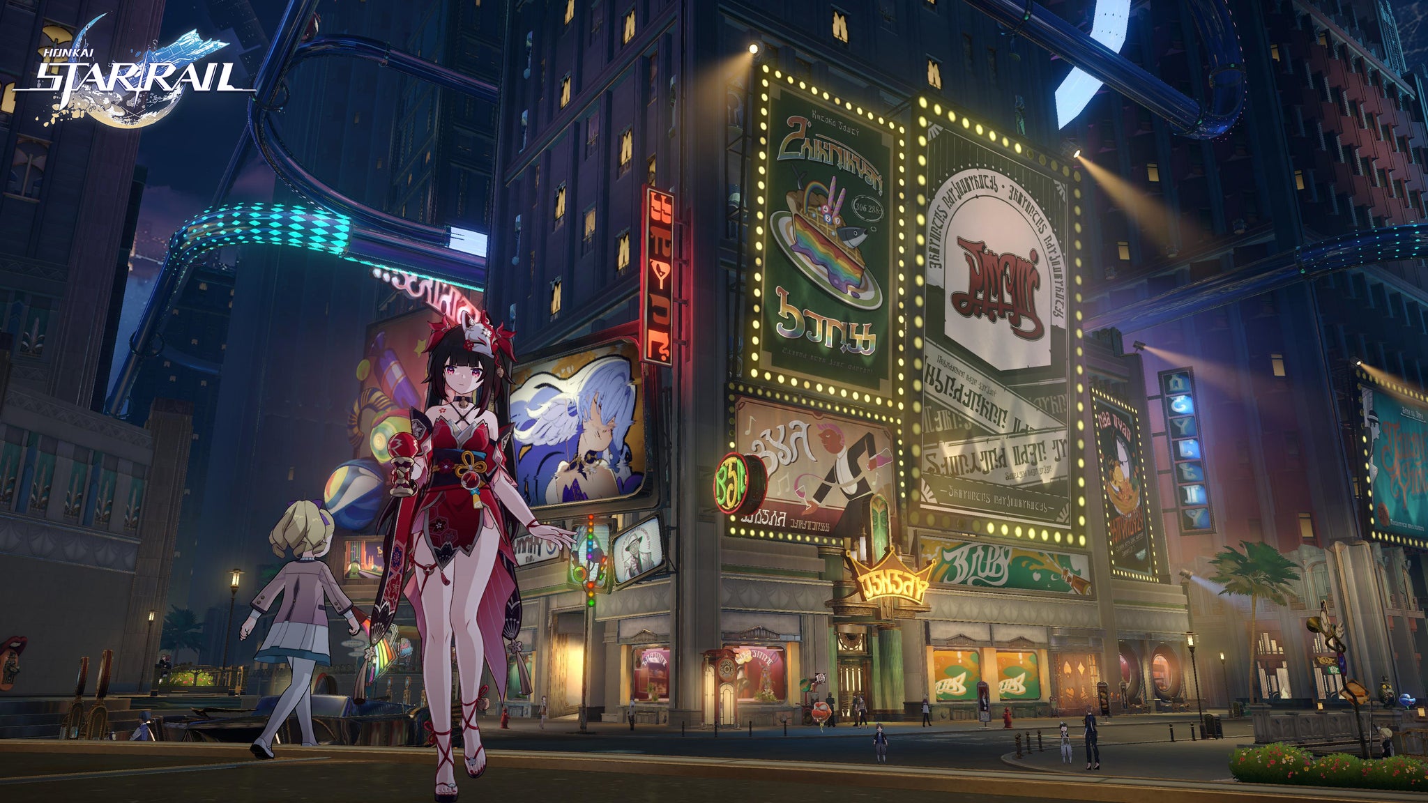 The glitzy dream city inside Penacony in Honkai: Star Rail - 3