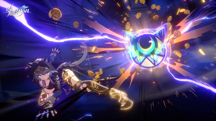 Ciphering target in Honkai Star Rail