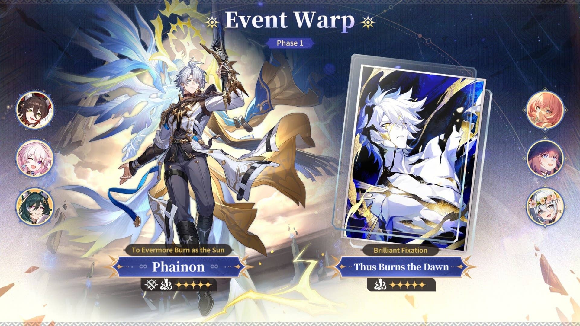 Honkai Star Rail 3.4 Phainon Banner
