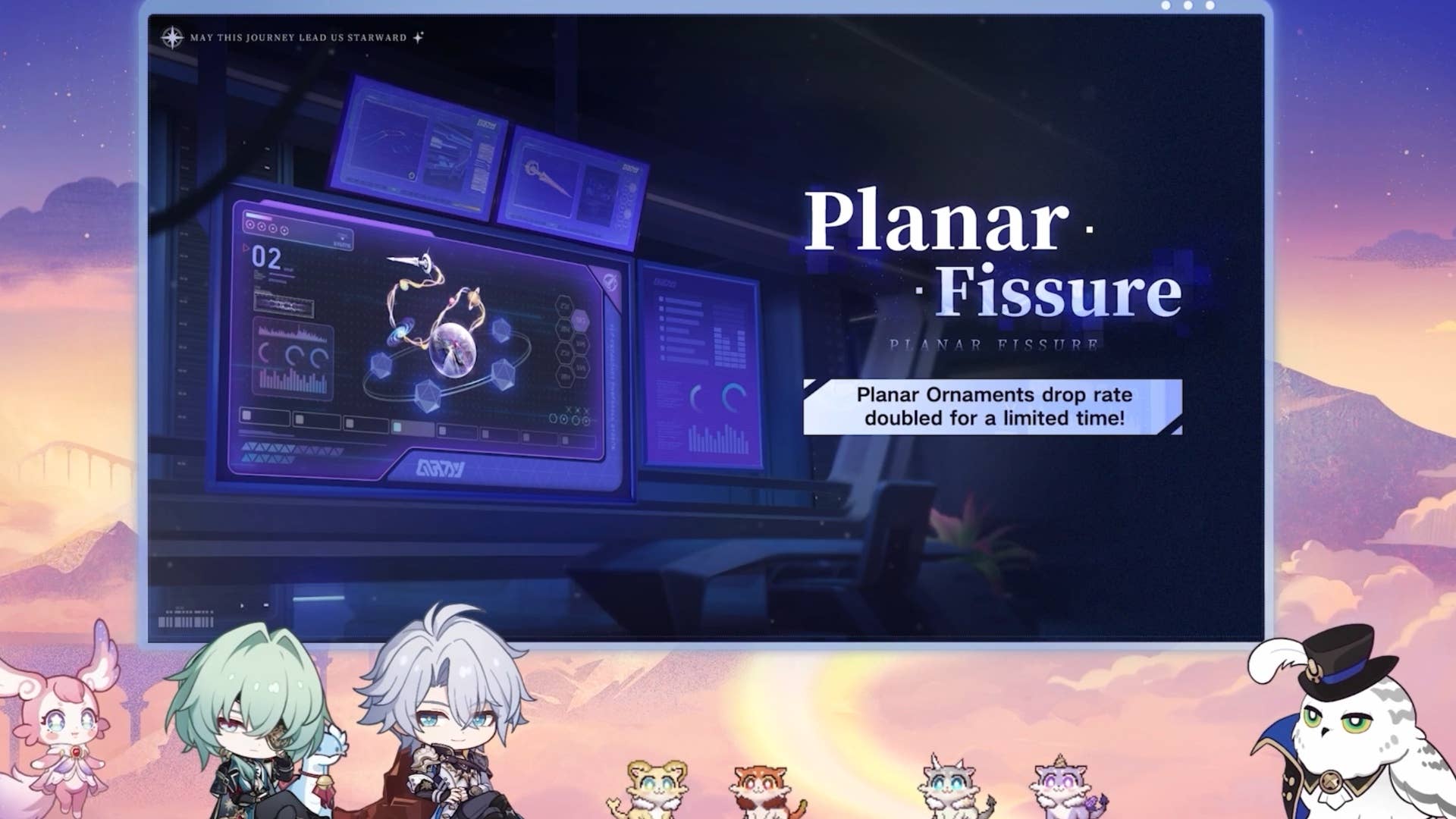 Honkai Star Rail 3.4 Programa Especial Planar Fissure
