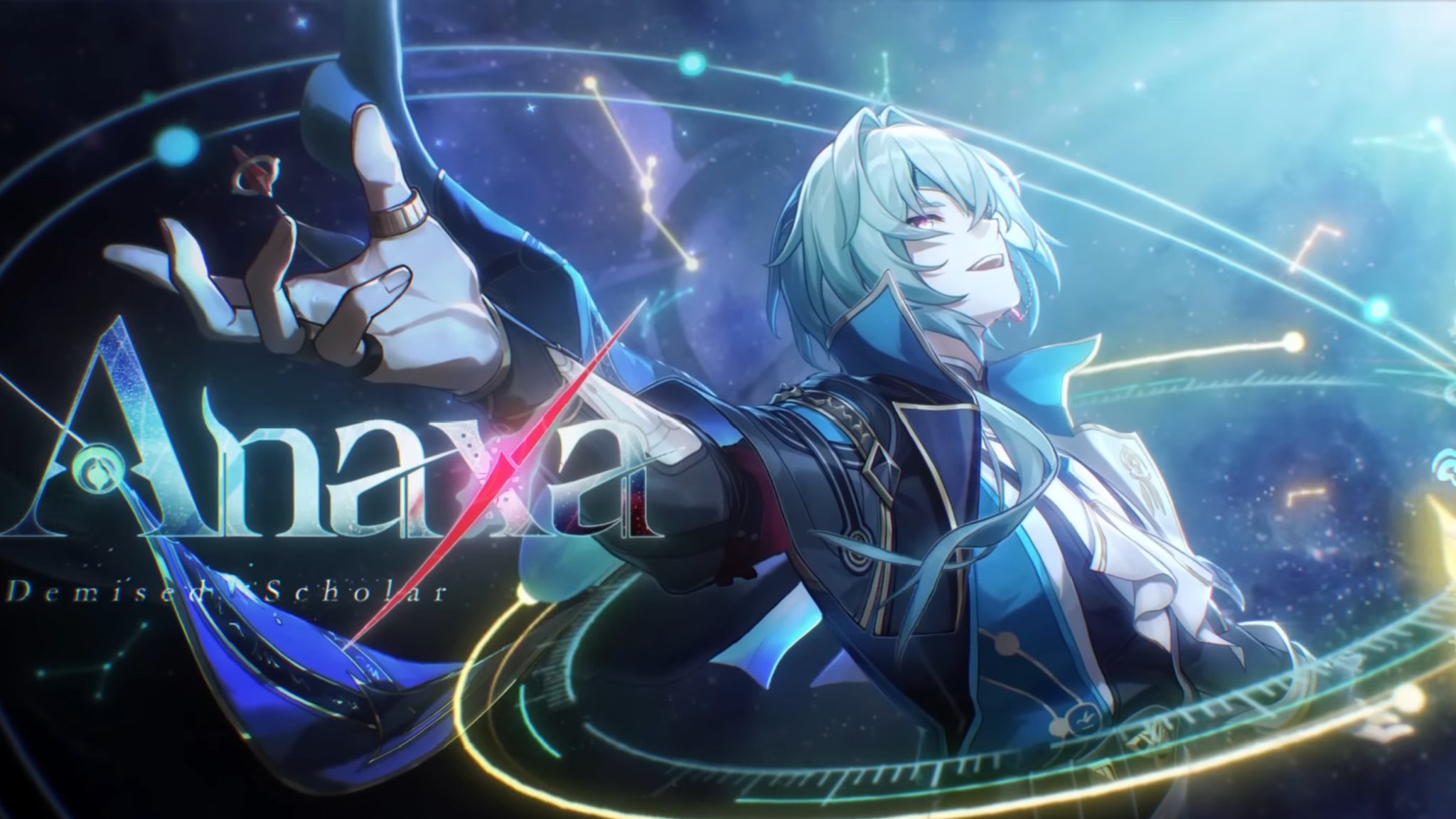 The splash screen for Anaxa from Honkai Star Rail - 3