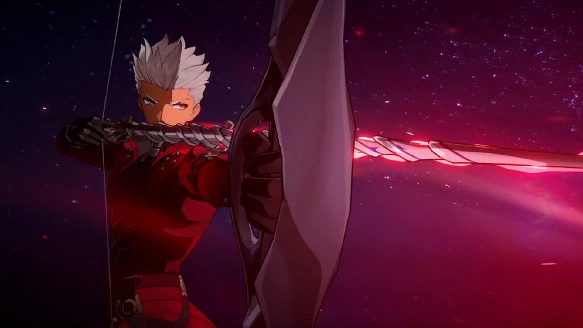 Archer aiming an arrow in HSR - 4