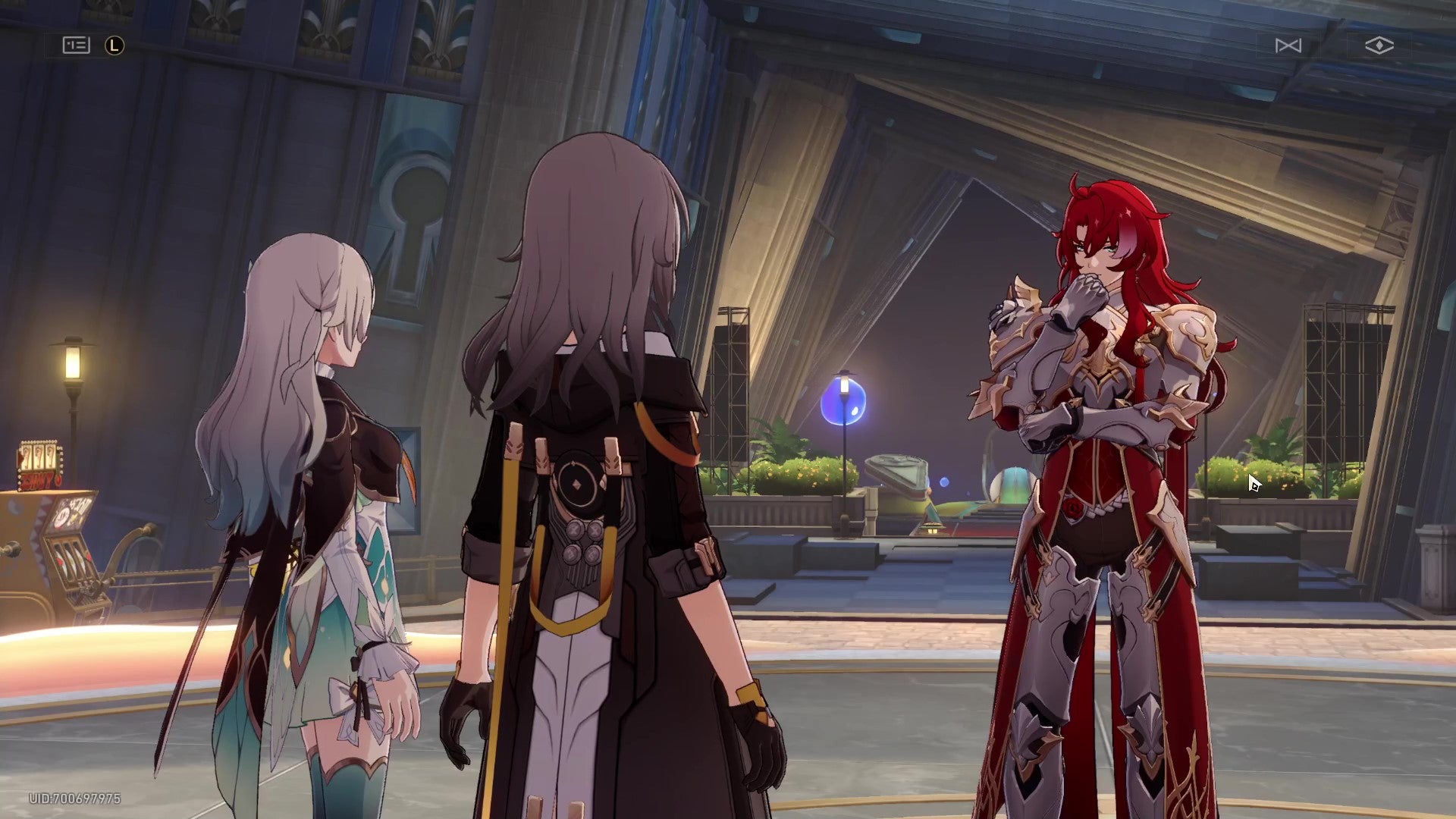 Firefly and Stelle face Argenti on the final Audition Plaza stage in Penacony. - 3