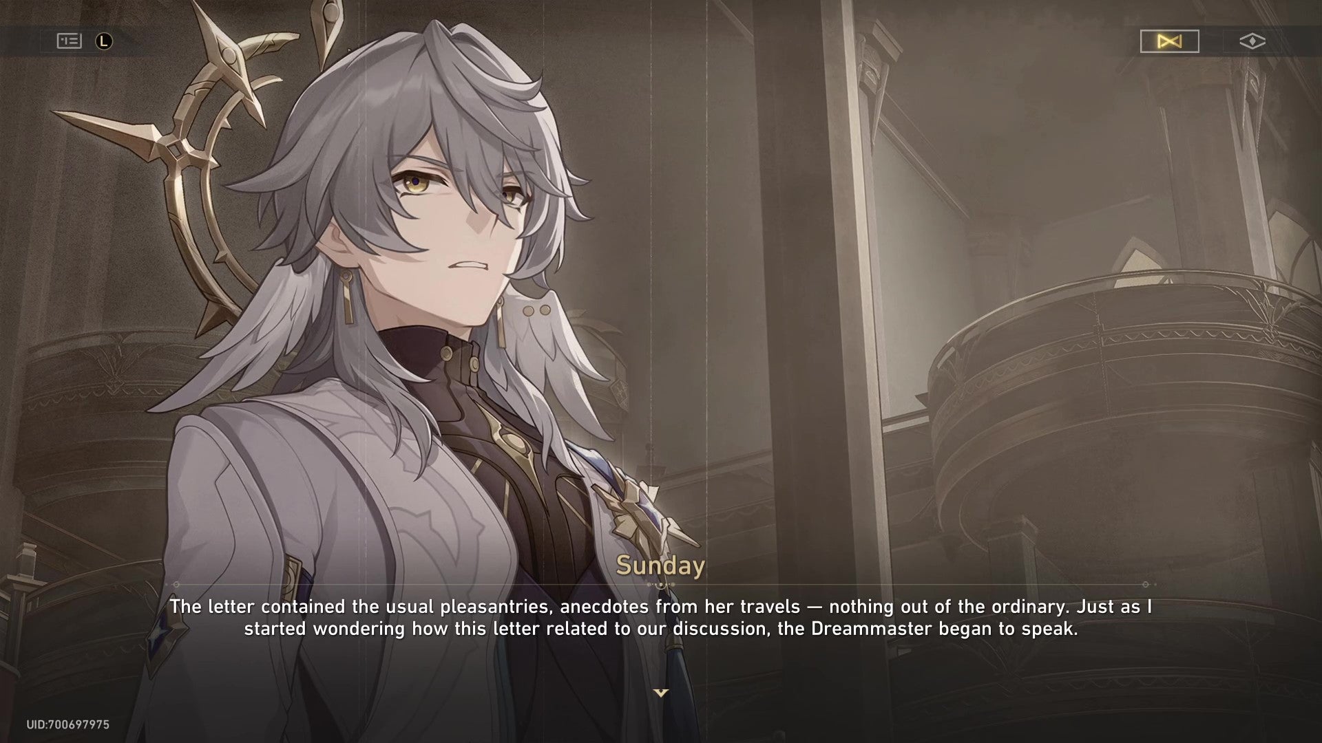 Sunday, in grim faded portrait, grimly receives bad news about his sister Robin. - 5