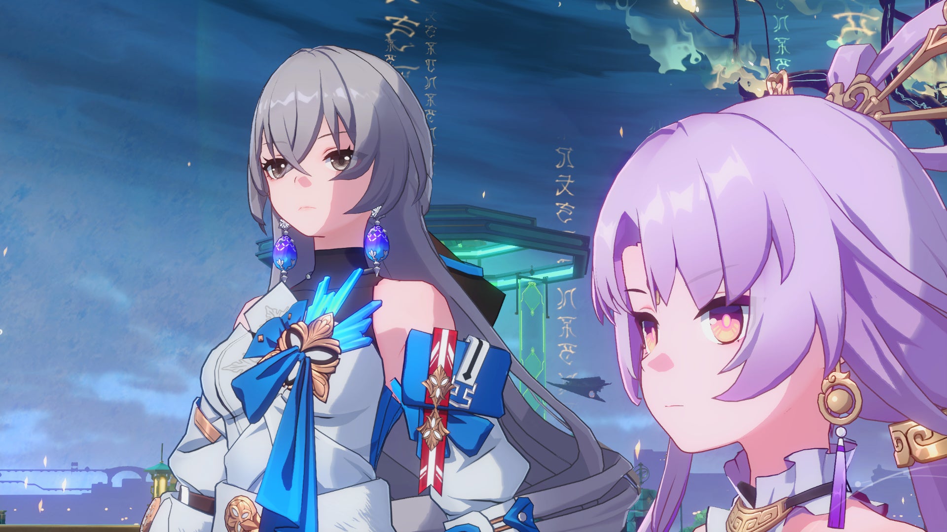 Bronya stands next to Fu Xuan in Honkai Star Rail. - 1