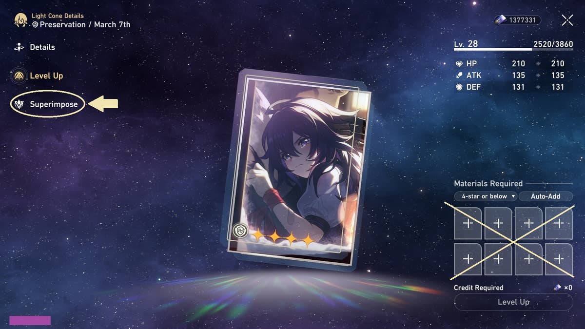 How to Superimpose in Honkai: Star Rail | Rock Paper Shotgun