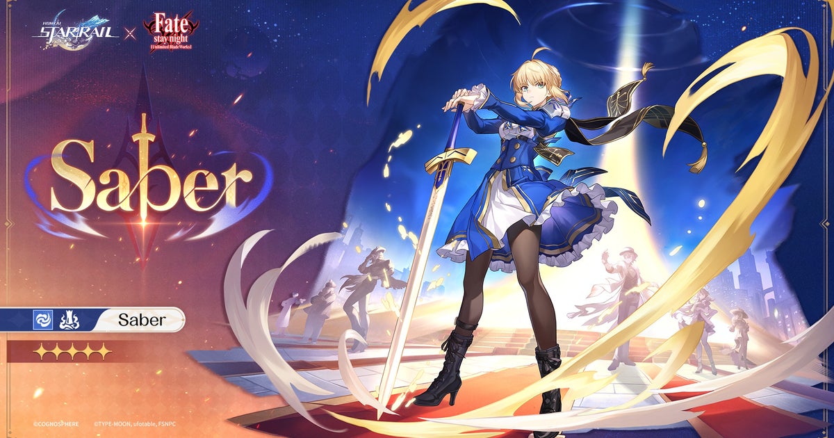 HoYoverse finally announces Honkai Star Rail x Fate release date with 5-star Archer and 5-star Saber - plus Archer is free