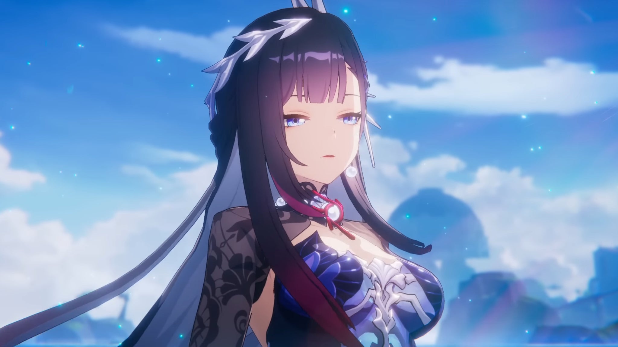 Hysilens in HSR looking annoyed - 5