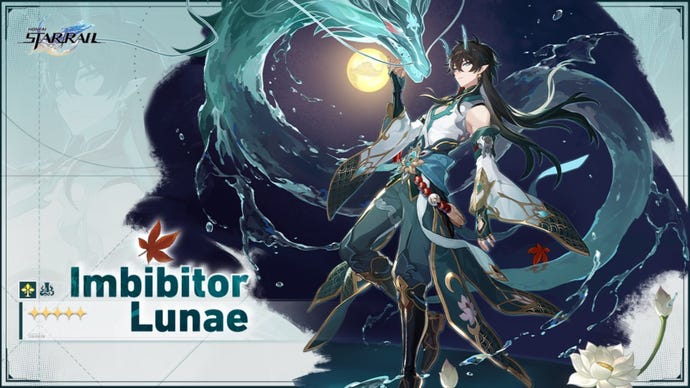 The Banner art for Imbibitor Lunae in Honkai: Star Rail v1.3.