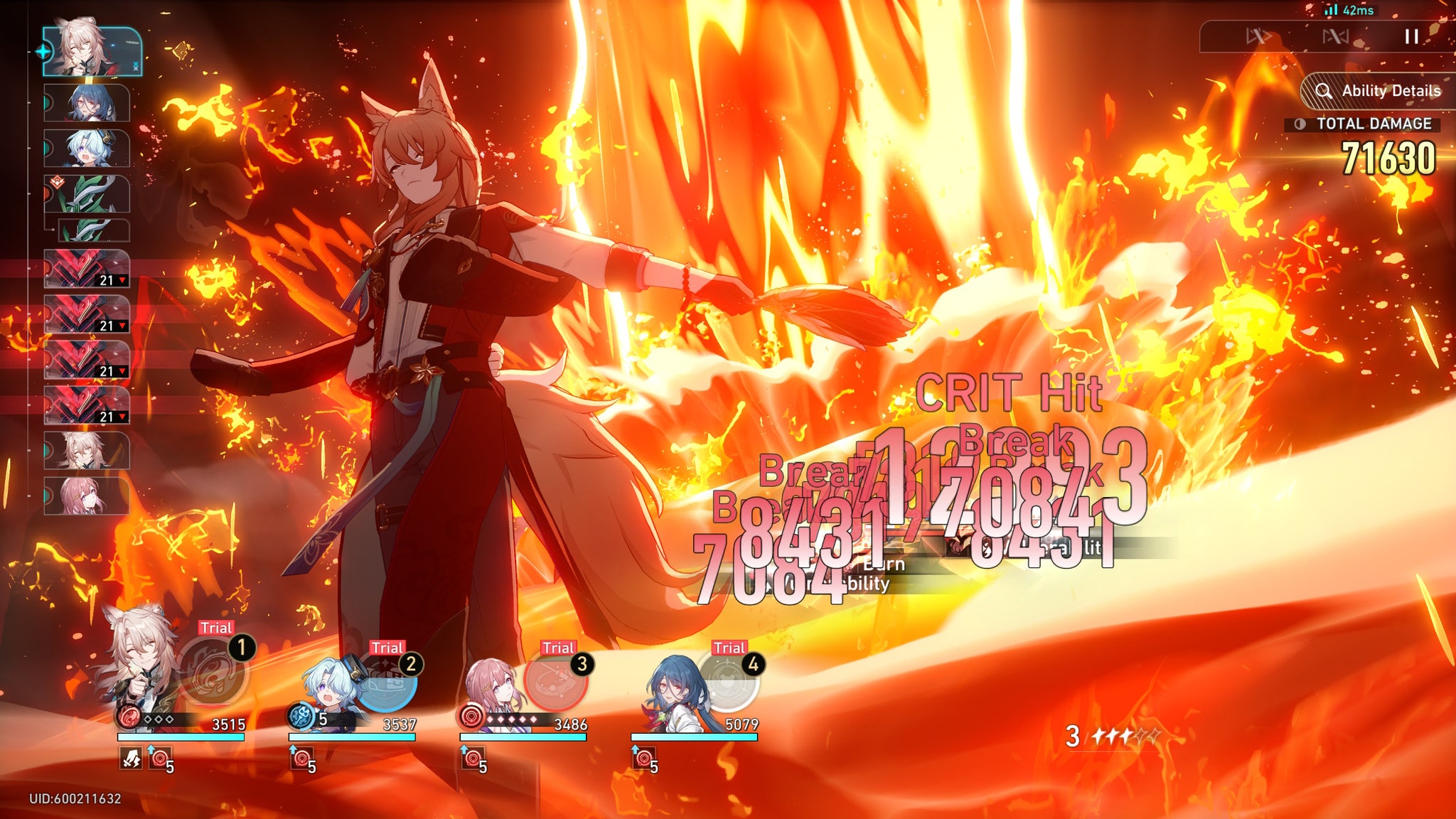 Honkai Star Rail Jiaoqiu Kit and Traces priority - 3