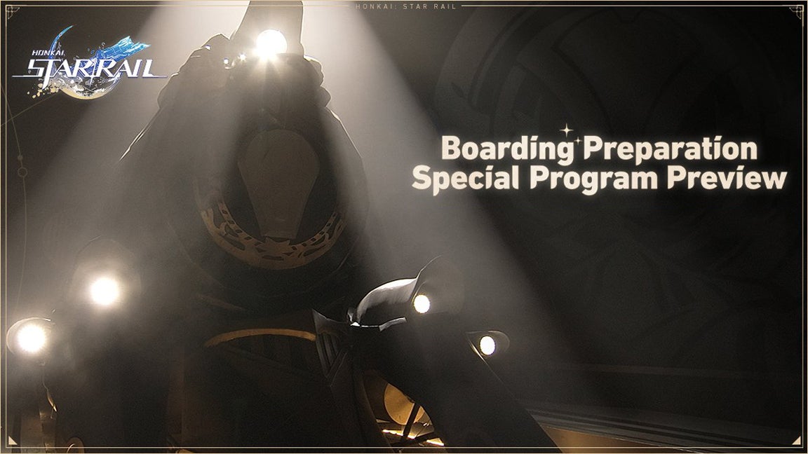 Artwork promoting a Honkai Star Rail live stream