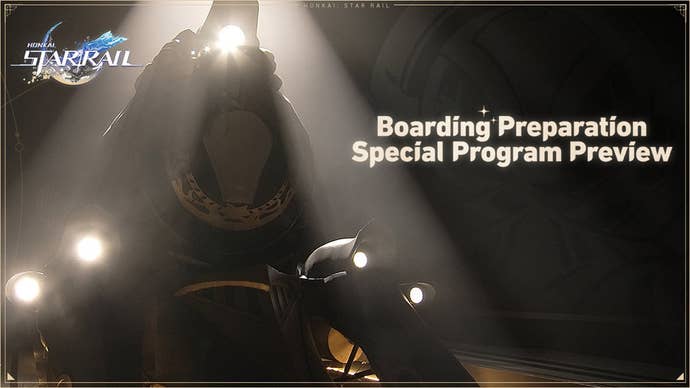 Artwork promoting a Honkai Star Rail live stream