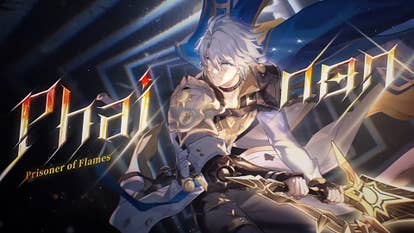 Phainon from Honkai Star Rail on the screen name screen