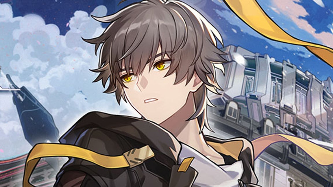 Artwork showing the main Trailblazer character in Honkai Star Rail. - 4