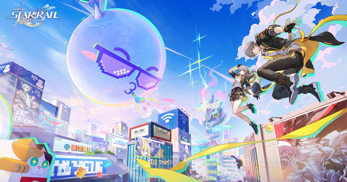 Honkai: Star Rail Version 4.0 brings a new world, and a Fortnite collaboration