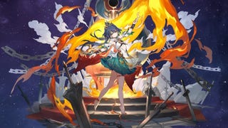 Honkai Star Rail's Yunli splash art