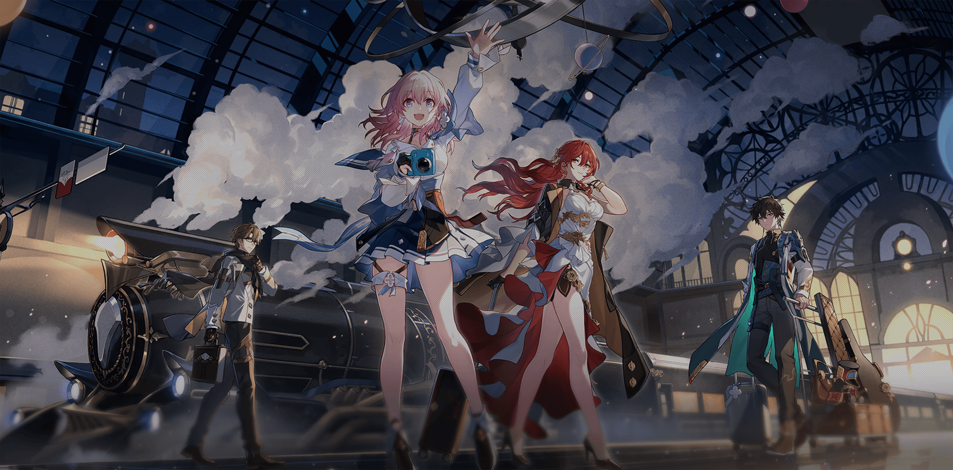 Honkai Star Rail promo art