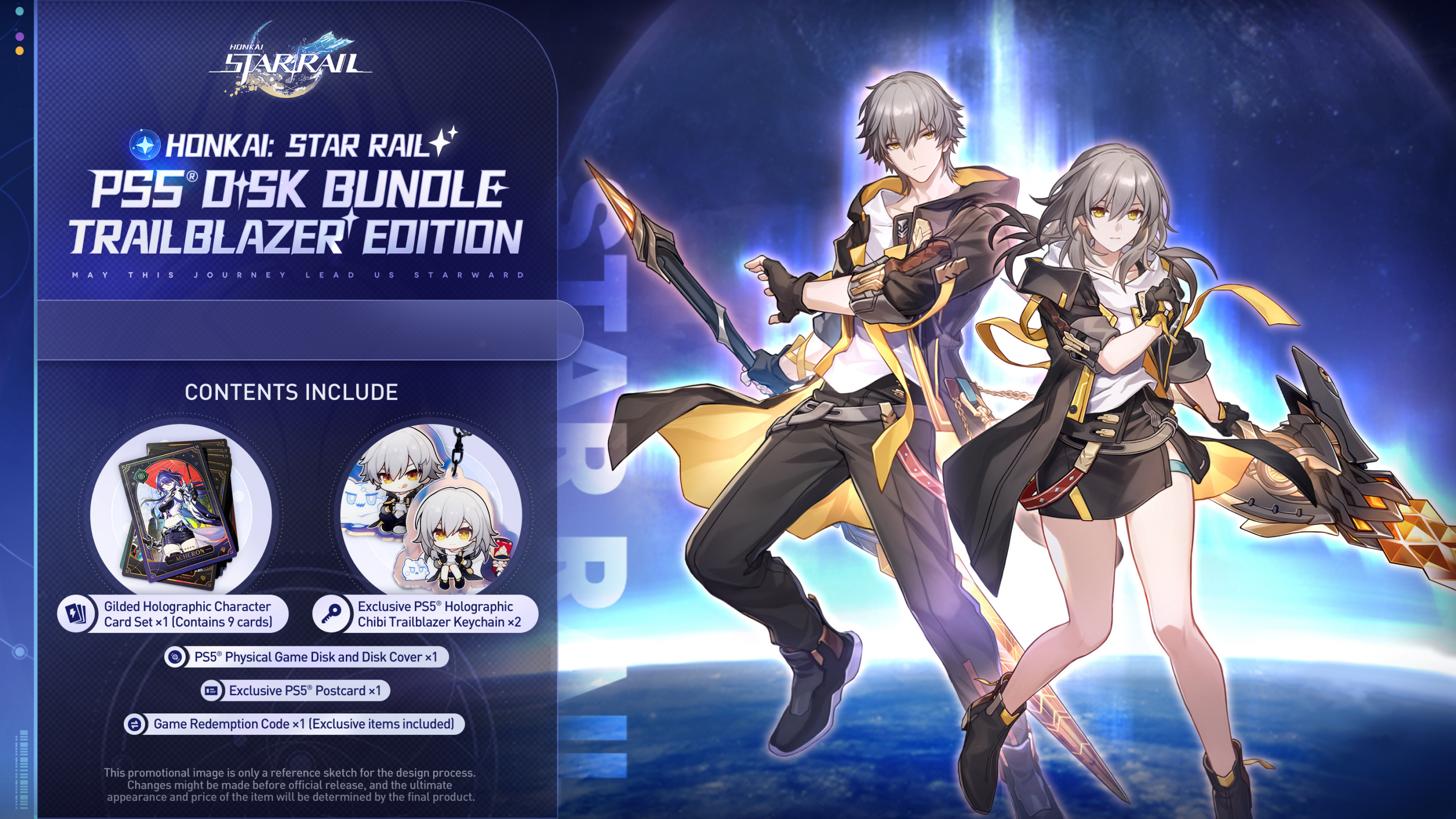 La edición física de Honkai: Star Rail confirma su lanzamiento en España