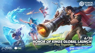 Honor of Kings chega ao ocidente em junho