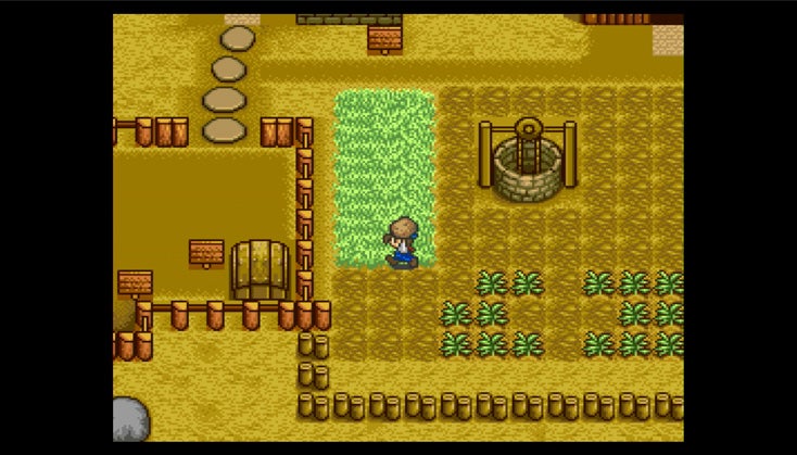 Harvest Moon (Virtual Console) screenshot