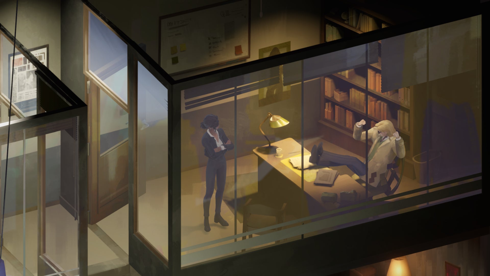Squabble over Disco Elysium's legacy continues as Hopetown studio recruit another ex-ZA/UM dev while dropping a new trailer on Zero Parades' release day