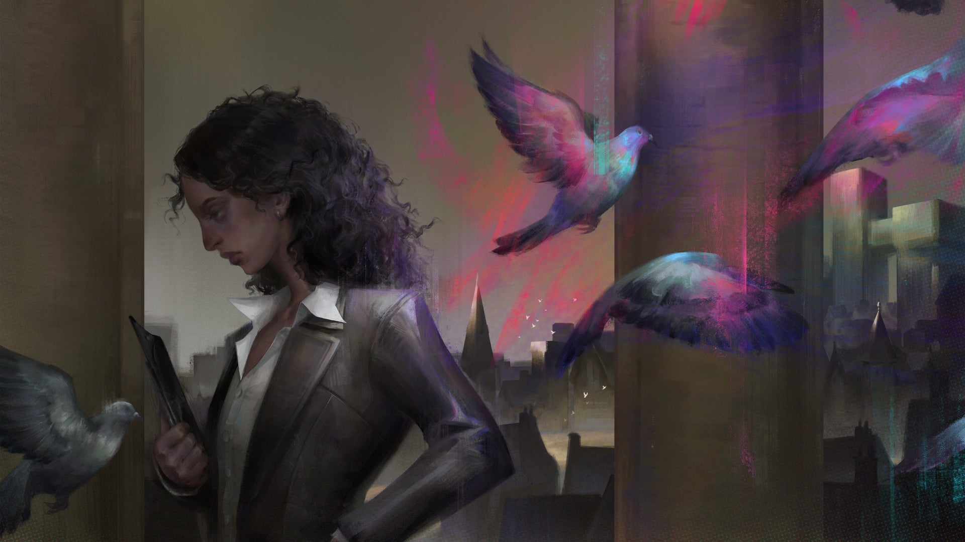 Hopetown studio Longdue confirm original narrative lead on Disco Elysium-esque RPG's exit, but say its opening is now playable