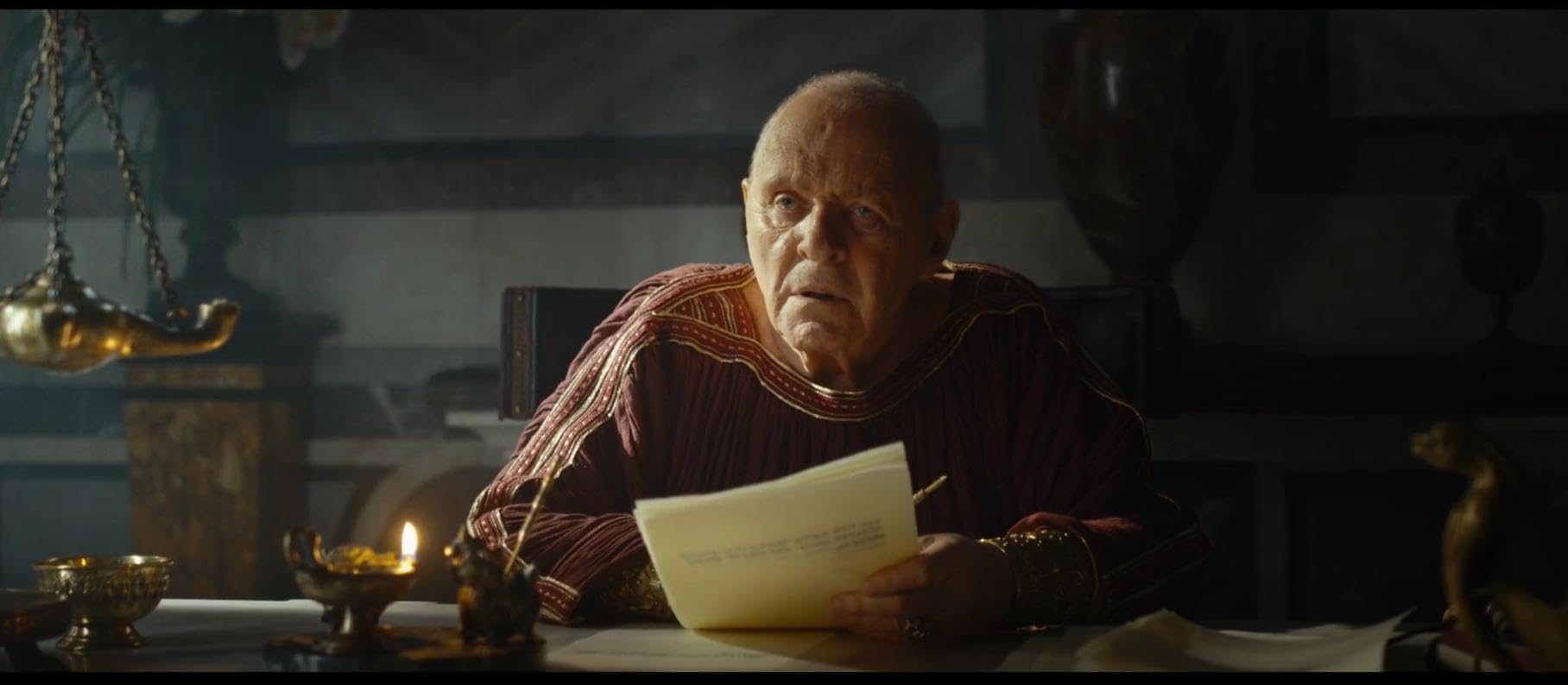 Those About to Die may be about gladiators and chariot races, but its most ferocious battle is between historical record and artistic licence - 5