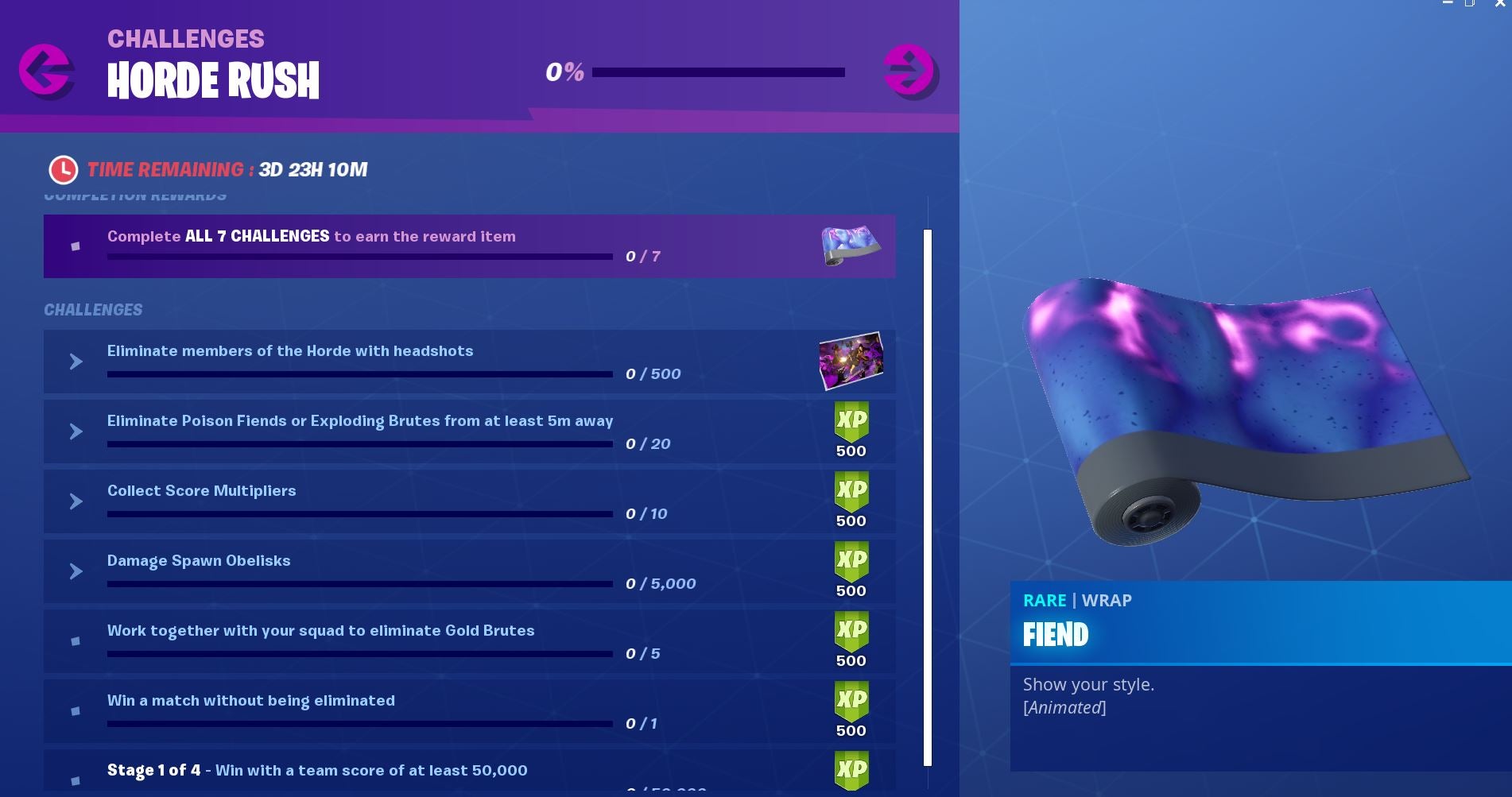 Fortnite - Horde Rush - Tudo sobre o novo LTM | Eurogamer.pt