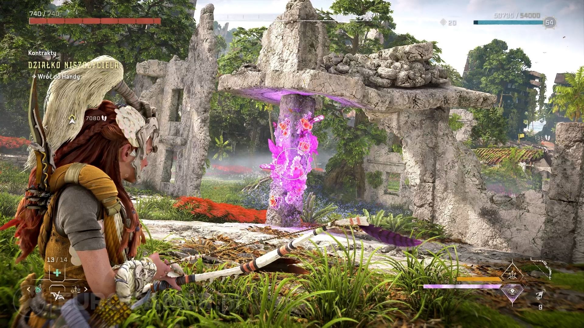 Horizon Burning Shores - nowości: mechaniki i ekwipunek | Eurogamer.pl