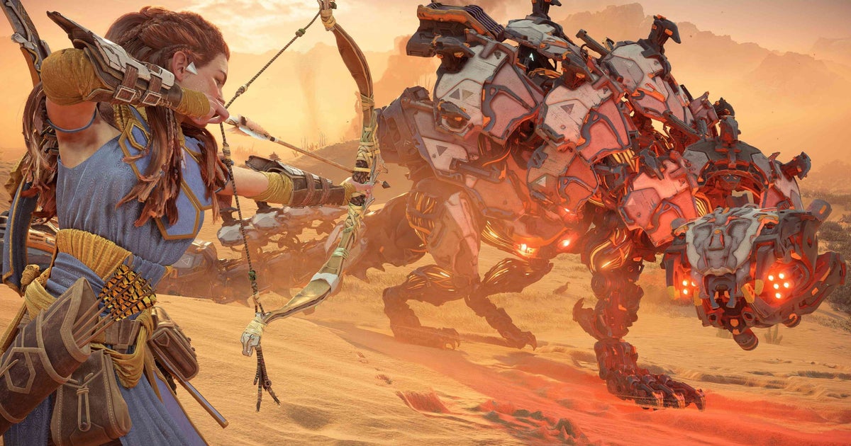 Horizon Forbidden West Wie Viele Nebenquests Patch 1.12 für Horizon Forbidden West packt viele gemeldete Bugs an