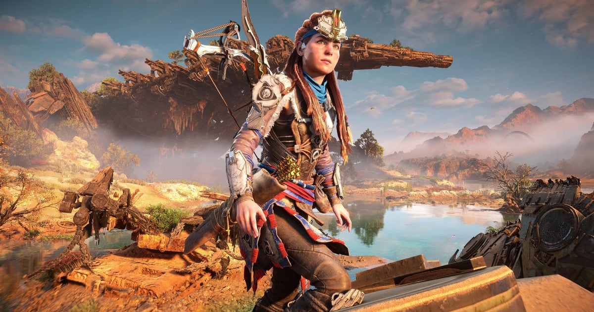 Leaked video appears to show Sony director conversing with an AI Aloy prototype - GamesIndustry.biz