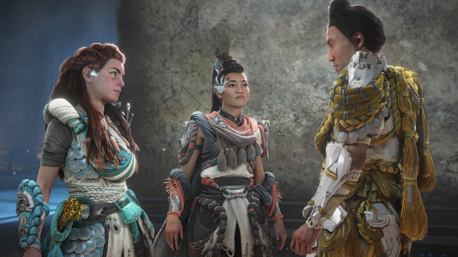 horizon forbidden west aloy seyka brenik ascension hall door