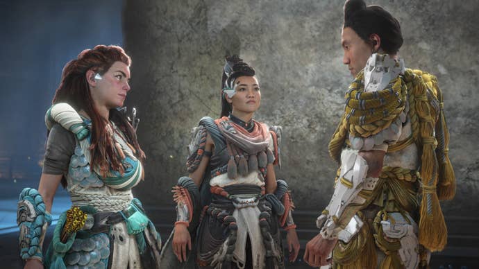 horizon forbidden west aloy seyka brenik ascension hall door