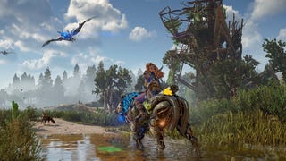Horizon Forbidden West auf der PS4: Unfassbar, wie gut das immer noch aussieht