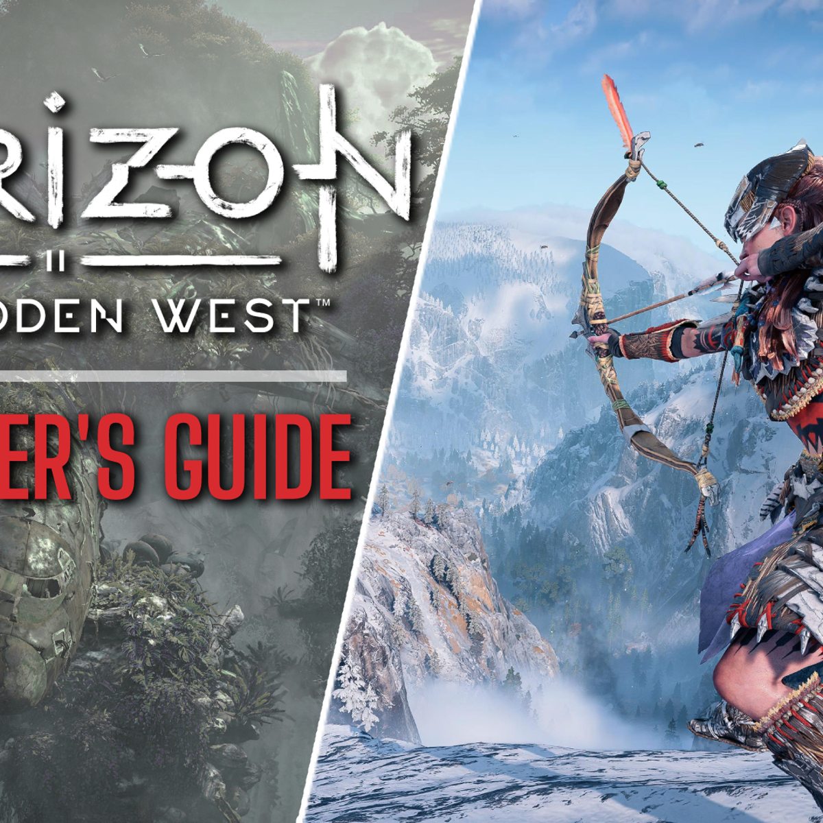 15 things I wish I knew before playing Horizon Forbidden West